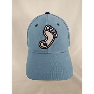 Carolina Tar Heels Fitted Hat UNC Chapel Hill Baseball Cap Zephyr‎ Size 7 1/4